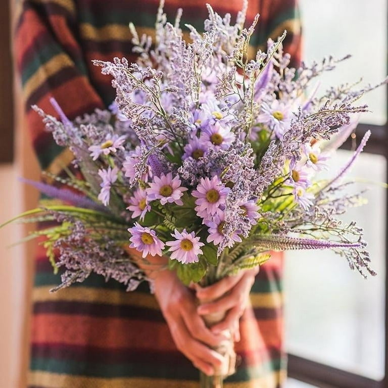 Small Wildflower Grass Bouquet Artificial Plants Wedding Flower