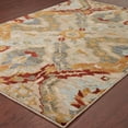thumbnail image 3 of Sphinx Sedona Area Rug 6357A Beige Waves Curves 6' 7" x  9' 6" Rectangle, 3 of 4
