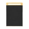 thumbnail image 4 of Cortaúñas para perros No daña para perros Juguete de madera Lima de uñas duradera Tablero rascador Negro Yuyangstore Bloc de notas, 4 of 8