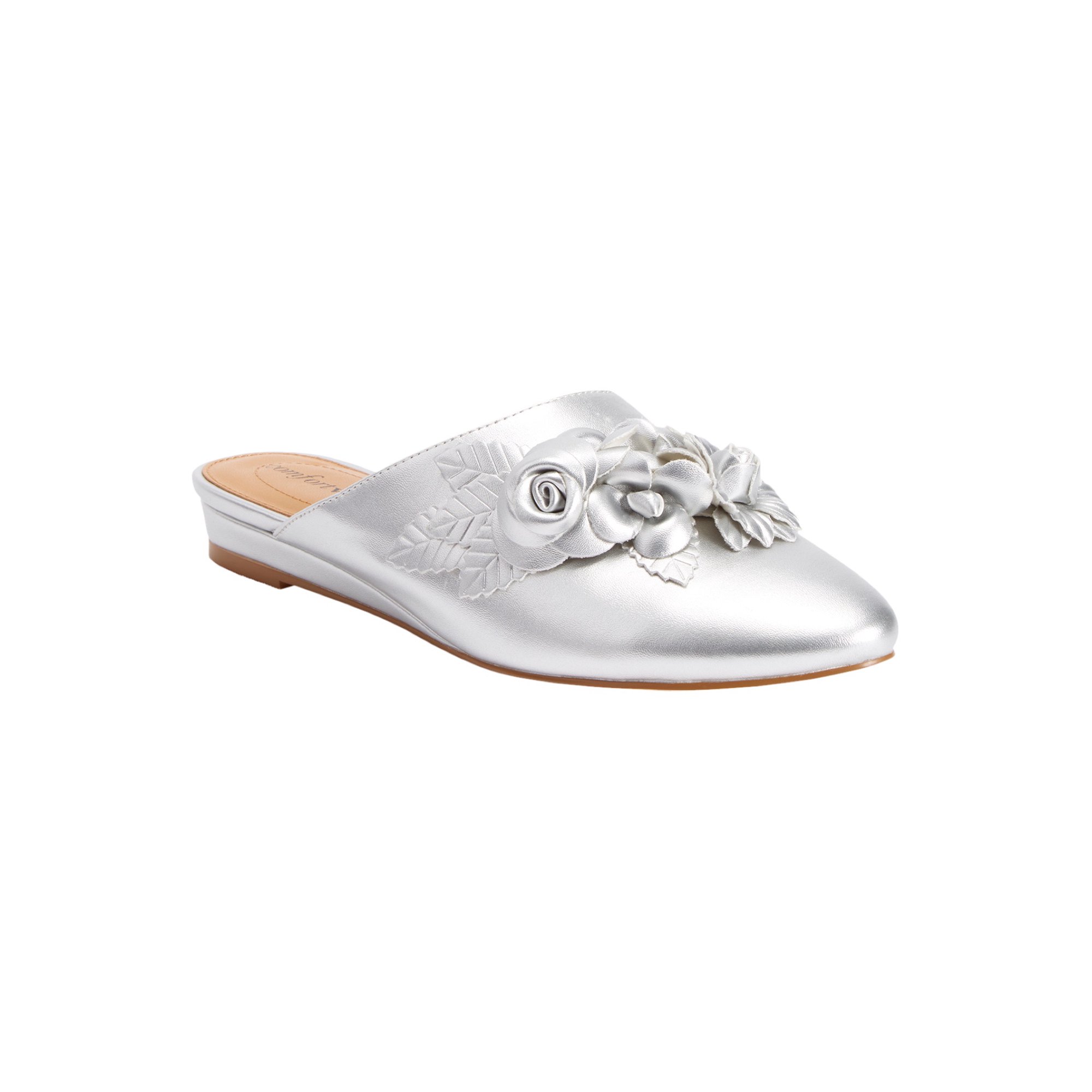 Comfortview Women s The Ayla Slip On Mule