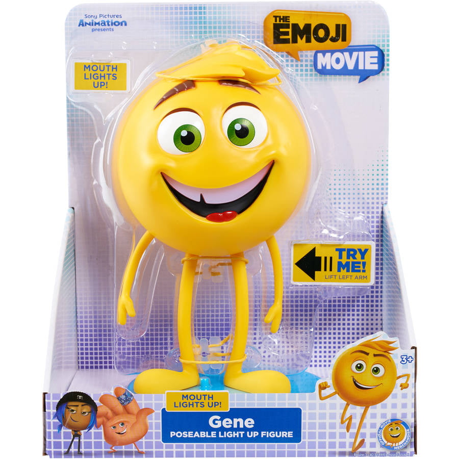 Emoji Movie Articulated Figures, Gene 