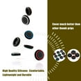 thumbnail image 4 of 4pcs Black/Green Silicone Thumbstick Grips Caps Analog by Insten for Xbox 360 Xbox One Sony PlayStation 2 3 4 Controller, 4 of 10