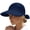 Blue, variant on Men's and Women's Sun Hats 2 In 1 Zipper Off Ponytail Friendly Lightweight Visor Hats for Women&Men 1 PC
