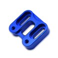 thumbnail image 1 of Base de Montaje de Servo de Dirección Delantera YONGSHENG Metal para Coche Scx6 1/6 RC Azul, 1 of 5