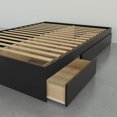thumbnail image 4 of Nexera 375406 3-Drawer Storage Bed Frame, 4 of 8