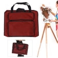 thumbnail image 3 of Bolsa De Arte, Bolsa De Bolsas De Cartera De Arte De Lona Con Gran Capacidad Para El Almacenamiento De Suministros De Arte, 3 of 7