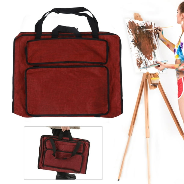 Waterproof Art Bag, Foldable Portable Large Capacity Ideal Gifts For Art  Supplies Storage 
