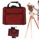 thumbnail image 1 of Bolsa De Arte, Bolsa De Bolsas De Cartera De Arte De Lona Con Gran Capacidad Para El Almacenamiento De Suministros De Arte, 1 of 7