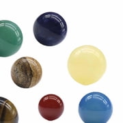LeeQinersw Eight Planets Stones Educational Creative Gift Solar System Planets Solar System bagged