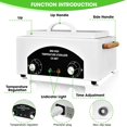 thumbnail image 2 of Esterilizador GgaIFBP para herramientas de uñas 1.5L 110V 300W de alta temperatura., 2 of 7