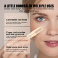 thumbnail image 3 of 2-in-1 Liquid Foundation | Concealer | Facial Makeup Liquid Foundation | Brighten Skin Tone | Waterproof And Sweat-proof | Triple Concealer | Three-dimensional Contour Concealer, 3 of 5