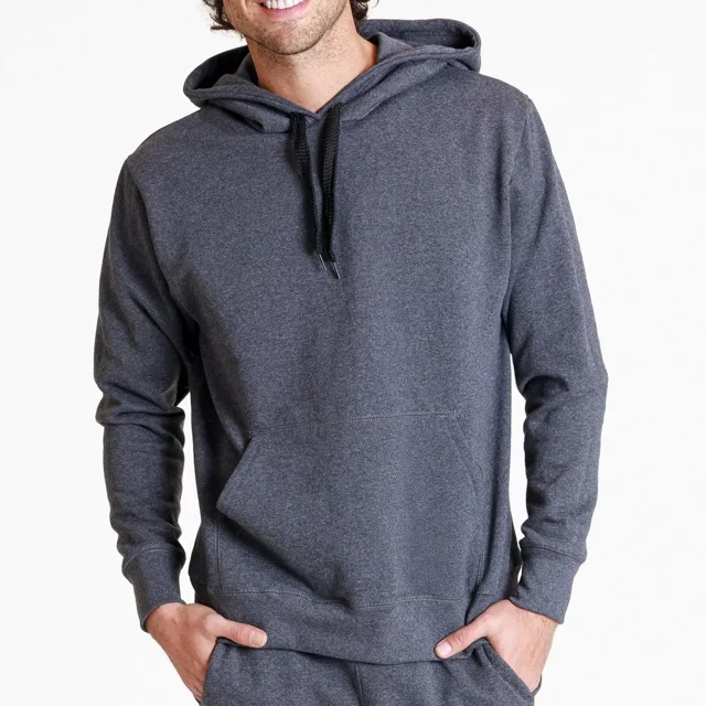 Sudadera/hoodie Cerrada Basica Lisa Con Capucha + 4 Colores