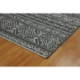 thumbnail image 2 of Dynamic Rugs BI71083593034 6 ft. 7 in. x 9 ft. 6 in. Brighton 8359 Rectangle Contemporary Area Rug - 3034 Grey, 2 of 3