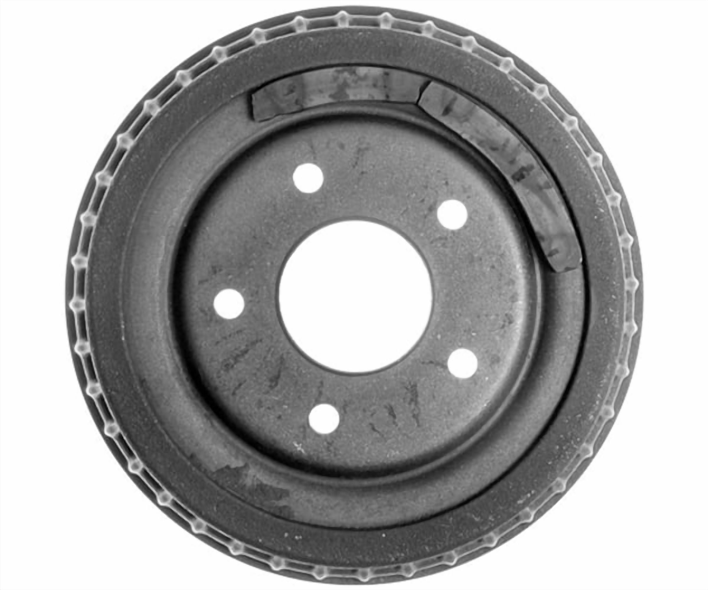 Raybestos 2091R Professional Grade Brake Drum Fits select: 1984-1991 CHEVROLET S TRUCK, 1970-1991 PONTIAC FIREBIRD