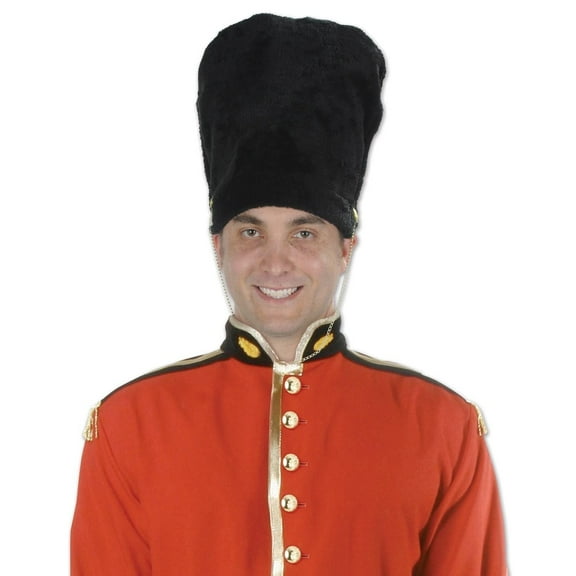 12 Pack Beistle Royal Guard Bearskin Hat