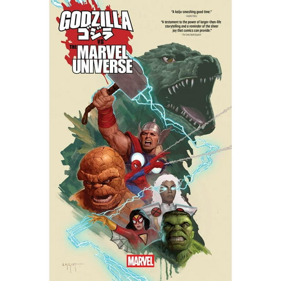 Godzilla vs. the Marvel Universe (Paperback)