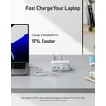 thumbnail image 3 of Anker 525 Charging Station, 7-in-1 USB C Power Strip for iphone13/14, 3 of 5