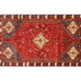 thumbnail image 1 of Ahgly Company Indoor Rectangle Traditional Red Persian Area Rugs, 7' x 10', 1 of 6