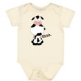 thumbnail image 3 of Inktastic Cow-moo. Boys or Girls Baby Bodysuit, 3 of 5