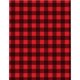 thumbnail image 3 of Buffalo Plaid Funda nórdica, Red Black Check Lumberjack Microfibra Full Queen, 3 of 3