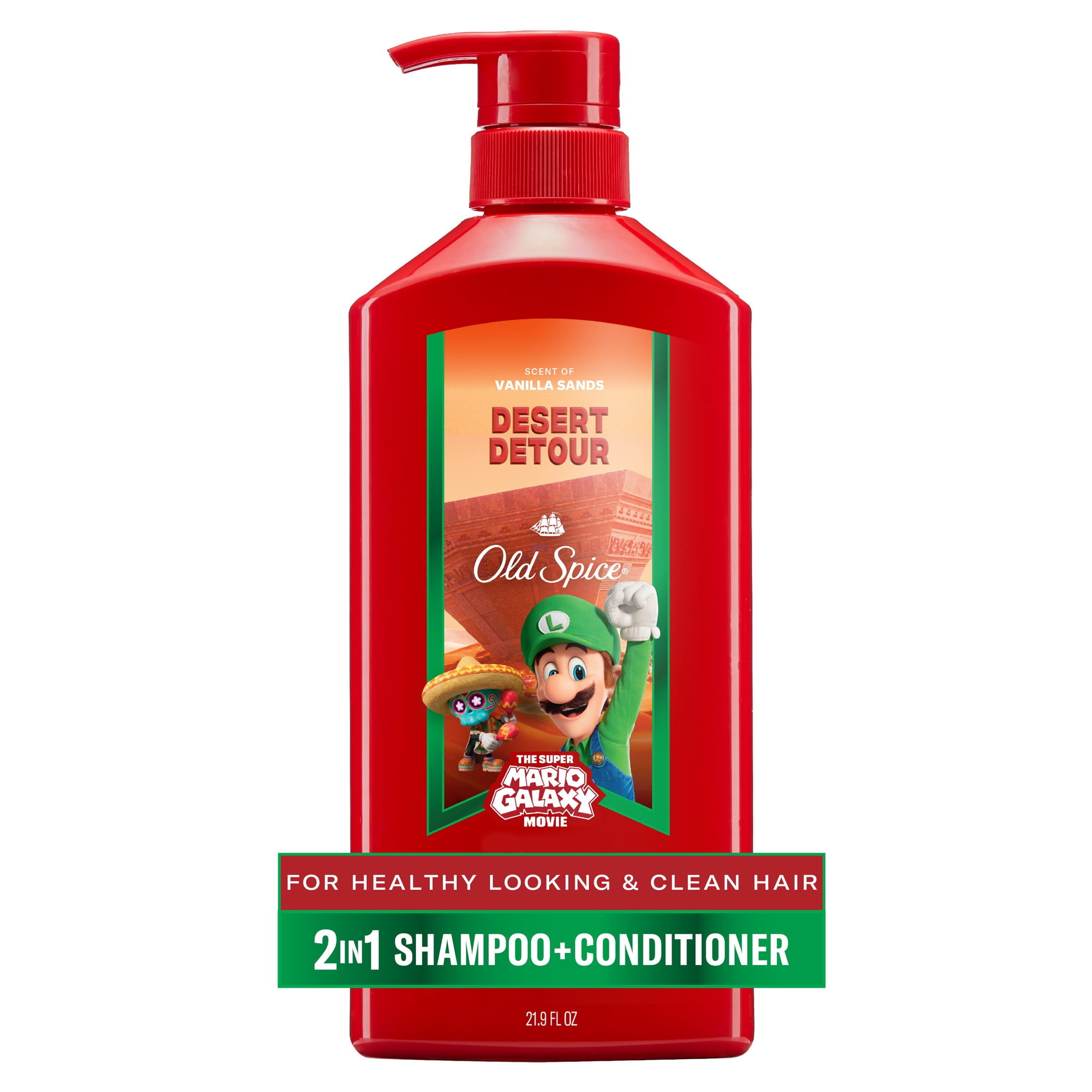 Raw Sugar Kids 2-in-1 Shampoo Conditioner Strawberry Kiwi 12 fl oz