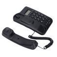 thumbnail image 3 of Hotel Phone, Wearable Incoming Call Small Extension Office Phone  for Home Black,White, 3 of 7