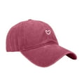 thumbnail image 3 of HongHeng Vintage Washed Distressed Baseball Cap Adjustable Cotton Dad Hat for Women Men, 3 of 9