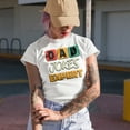thumbnail image 2 of Dad Jokes Expert, White T-Shirt, Large, 2 of 5