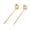 Soup ladle+Colander, variant on YAZHPA 1 Pcs Soup Ladle , Gold Cookware Serving Long Handle Steel Slotted Spoon Cooking Utensil for Hotpot