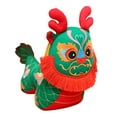 thumbnail image 4 of YAOMOBB Stuffed Toy Adorable Appearance Vibrant Color Fully Filled Spring Festival Chinese Plush Toy, 4 of 6