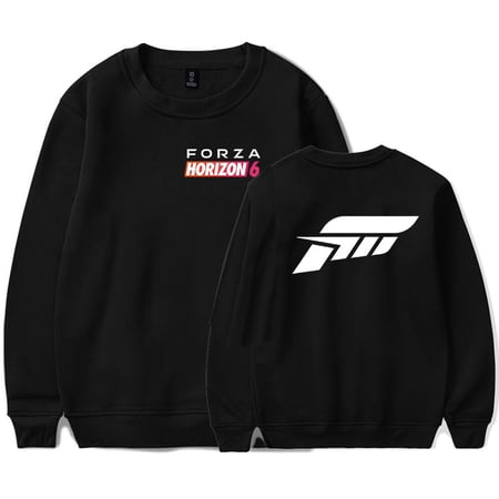 Forza Horizon 6 Logo Merch Crewneck Sweatshirts Cosplay Women Men Fashion Long Sleeve Stylish Y2K Design Top