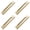 Rectangular gold, variant on Sliding Door Handles Ovals Door Handles Auxiliary Handles Cabinets Drawer Handles for Wardrobes Foldable Door