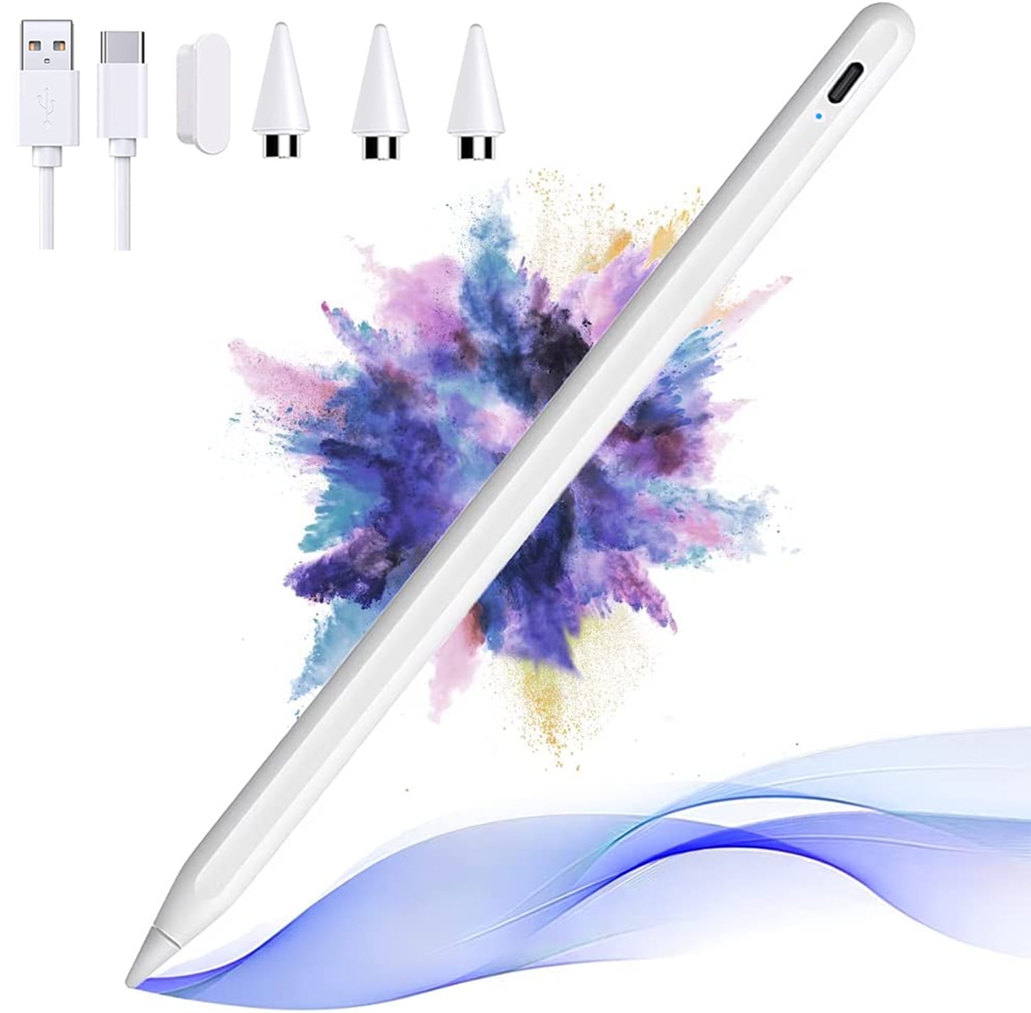 Stylus Pens for Touch Screens,Universal Fine Point Stylus Pen for iPad