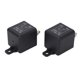 thumbnail image 5 of Relé del Motor Automotriz, Instalacia Fácil de 12V DC 2pcs Compacto Versátil Rendimiento Confiable Salida de Alta Potencia 100 A Relé de Arranque de Automóvil para LA, 5 of 7