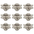 thumbnail image 1 of OULII Loquet Rétro en Alliage de Zinc pour Rangement de Bijoux 10 Pcs 4.9x3.9cm, 1 of 7