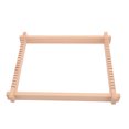 thumbnail image 1 of Telar De Madera, Mini Máquina De Tejer De Madera Pulida Para Cultivar Habilidades Prácticas, Artesanía Artesanal Para Bufandas Para Principiantes, 1 of 7