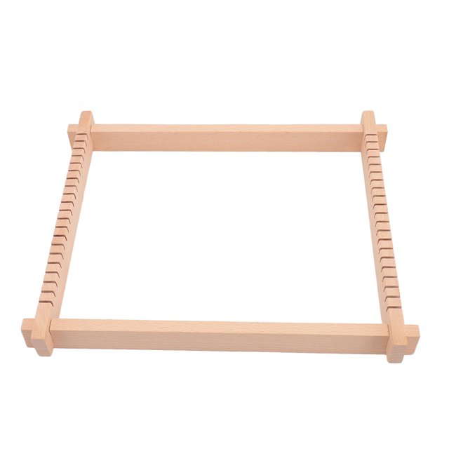 Telar De Madera, Mini Máquina De Tejer De Madera Pulida Para Cultivar Habilidades Prácticas, Artesanía Artesanal Para Bufandas Para Principiantes