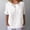 White, variant on pstuiky Womens Summer Tops Fashion Short Sleeve Turtleneck Fashion Clothing Business Casual Loose Fit Solid Color Spring Tops Blouses for Women
