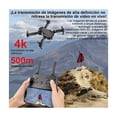 thumbnail image 2 of Drones Con Cámara 4k Quadcopter+360° Acrobacias+2 Baterías, 2 of 5