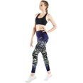 thumbnail image 2 of Pantalons de Yoga pour Femmes Compression Collants de Course, Leggings de Course Contrôle du Ventre, 2 of 8