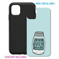 thumbnail image 2 of DistinctInk Custom SKIN / DECAL compatible with OtterBox Symmetry for iPhone 11 (6.1" Screen) - You Are the Salt of the Earth - Shaker, 2 of 5