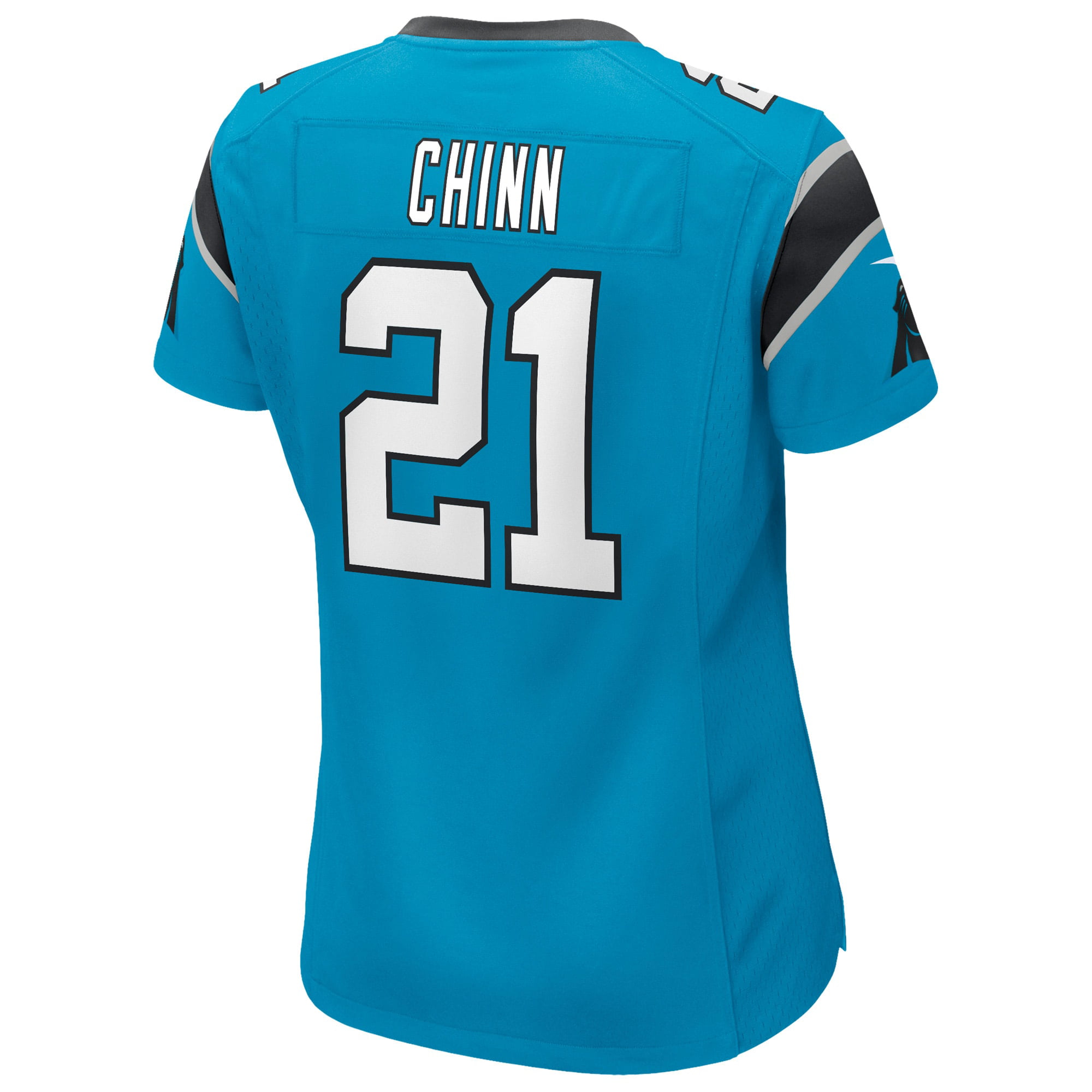 Nike Jeremy Chinn Black Carolina Panthers Game Jersey in Blue for