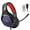 Red, variant on Gaming Headset with Noise Cancelling Microphone LED Light for Computer Corded Over Ear