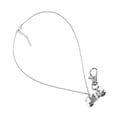 thumbnail image 2 of Wchiuoe 2 Split Pendant Necklaces, Dog Bone Splice Necklace Practical Beautiful For Pets For Taking Pictures, 2 of 8