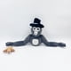 thumbnail image 5 of Muñeco de peluche de chimpancé periférico Tag Monke Game, 5 of 5