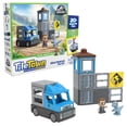 thumbnail image 1 of Tile Town Jurassic World Juego de Azulejos Magnéticos de Rescate Dino, Figuras, Auto, Mayores de 3 Años, 1 of 5
