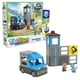 thumbnail image 1 of Tile Town Jurassic World Juego de Azulejos Magnéticos de Rescate Dino, Figuras, Auto, Mayores de 3 Años, 1 of 5
