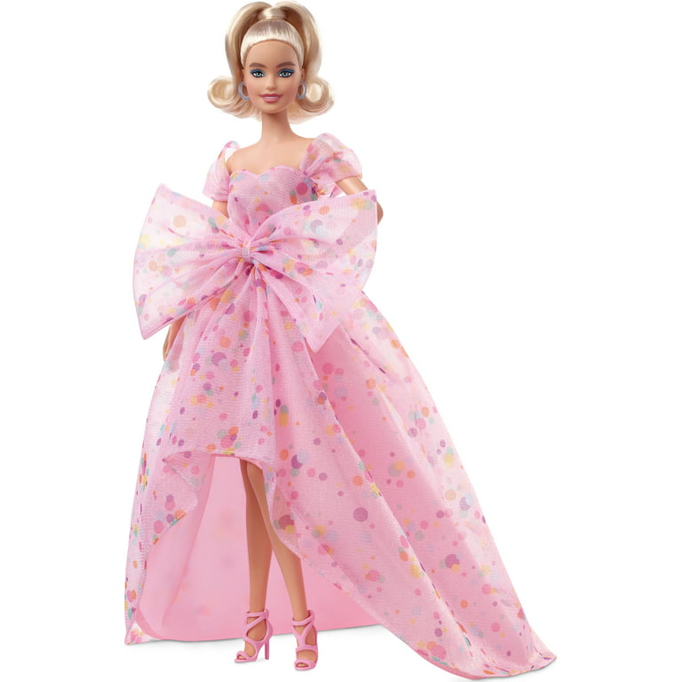  Barbie Girls Collector Birthday Wishes Doll : Barbie