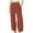 Coffee, variant on KAUOD Girls Causal Elastic Waist Athletic Pants Y2K Baggy Sweatpants with Pockets Solid Color Wide Leg Jogger Pants