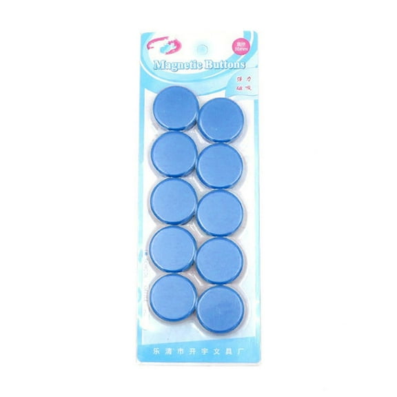 ROZYARD 10Pcs Colorful Magnets for Whiteboard Strong Small Push Pins Office Magnets